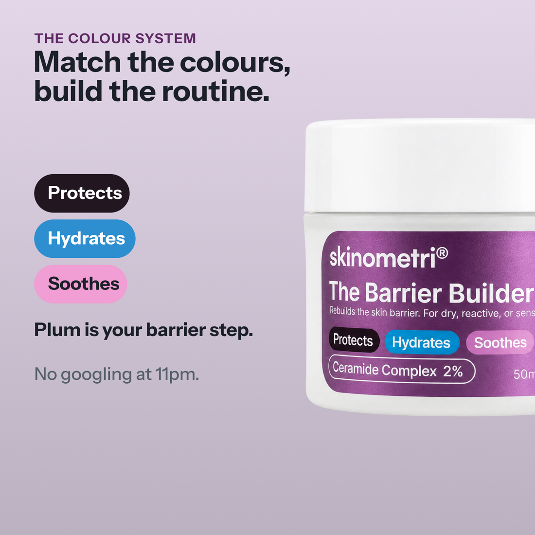 The Barrier Builder Cream