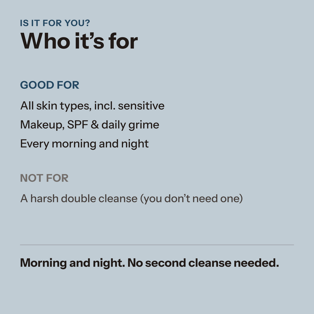 The Daily Skin Reset Cleanser