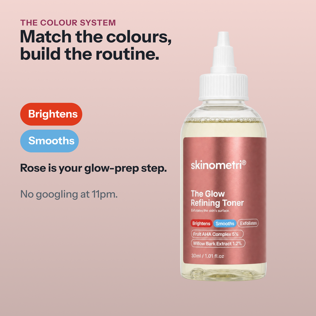 The Glow Refining Toner
