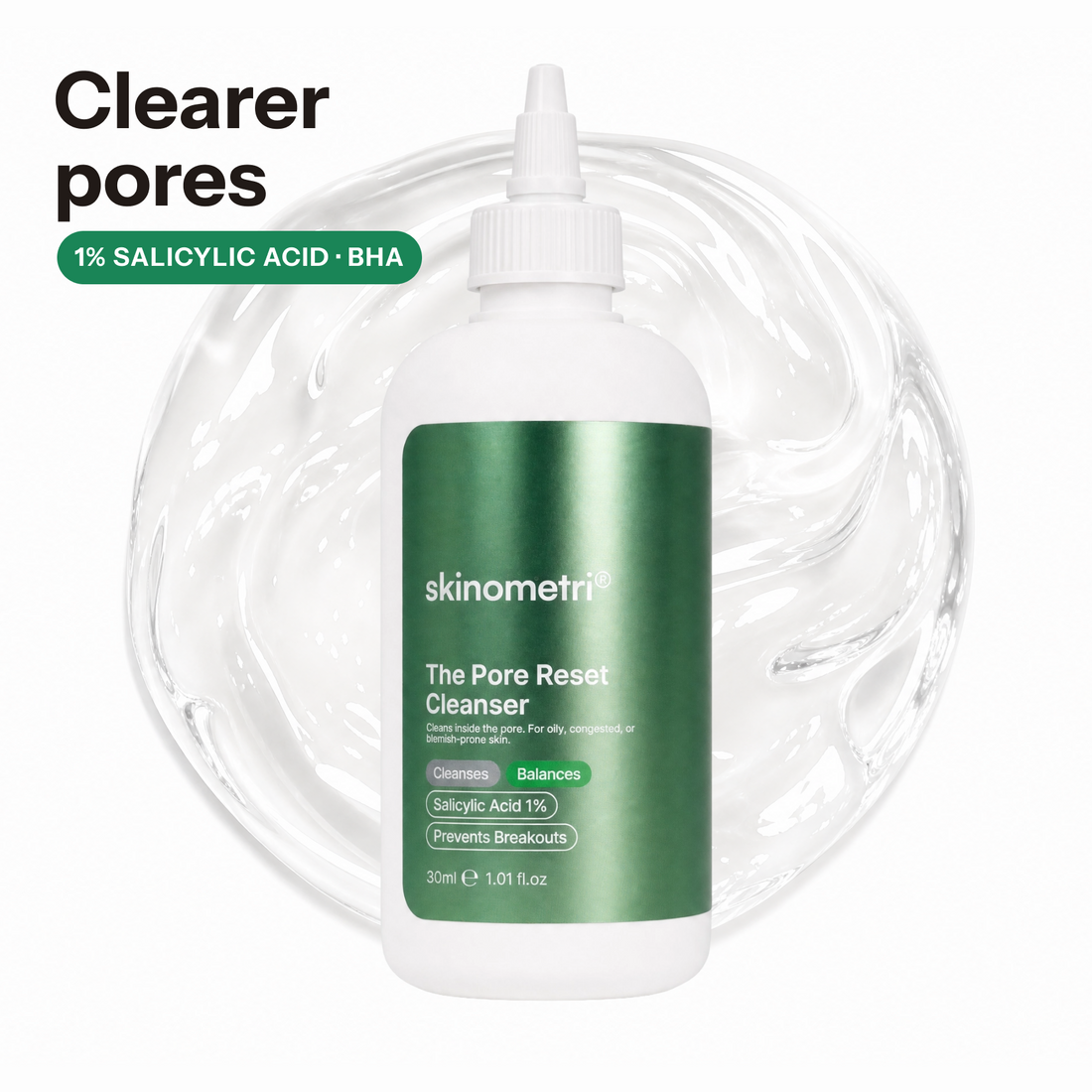 The Pore Reset Cleanser