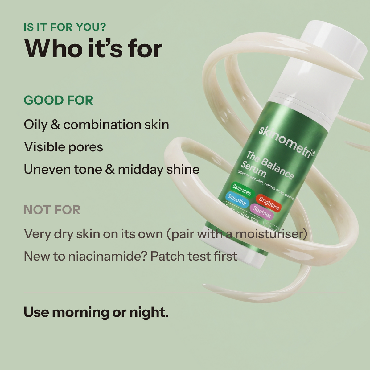 The Balance Serum