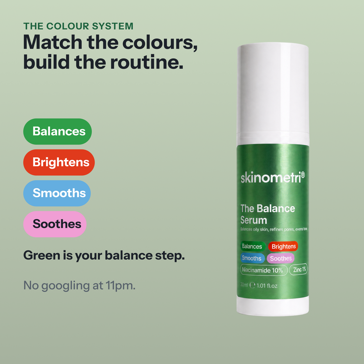 The Balance Serum