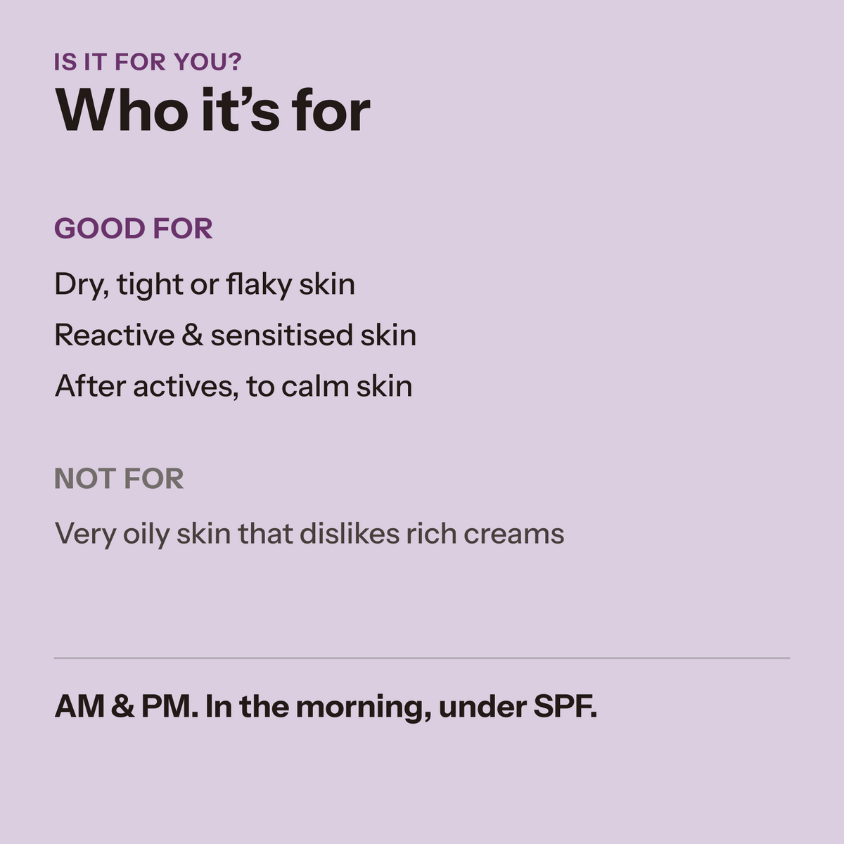 The Barrier Builder Cream