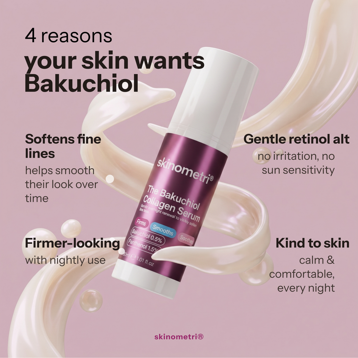 The Bakuchiol Collagen Serum
