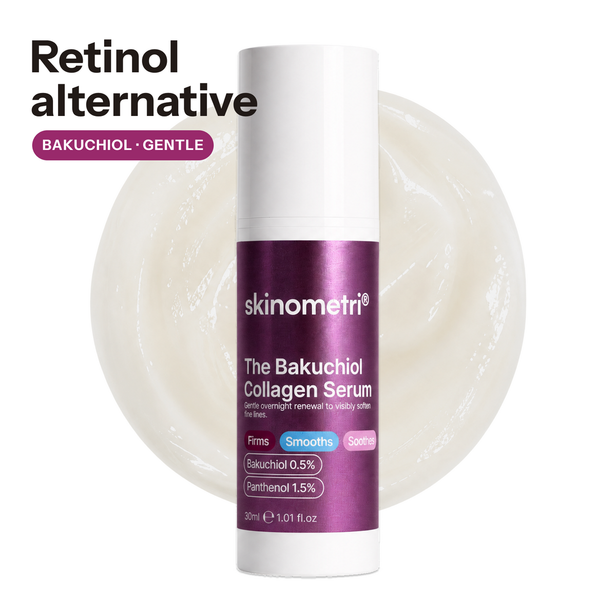 The Bakuchiol Collagen Serum