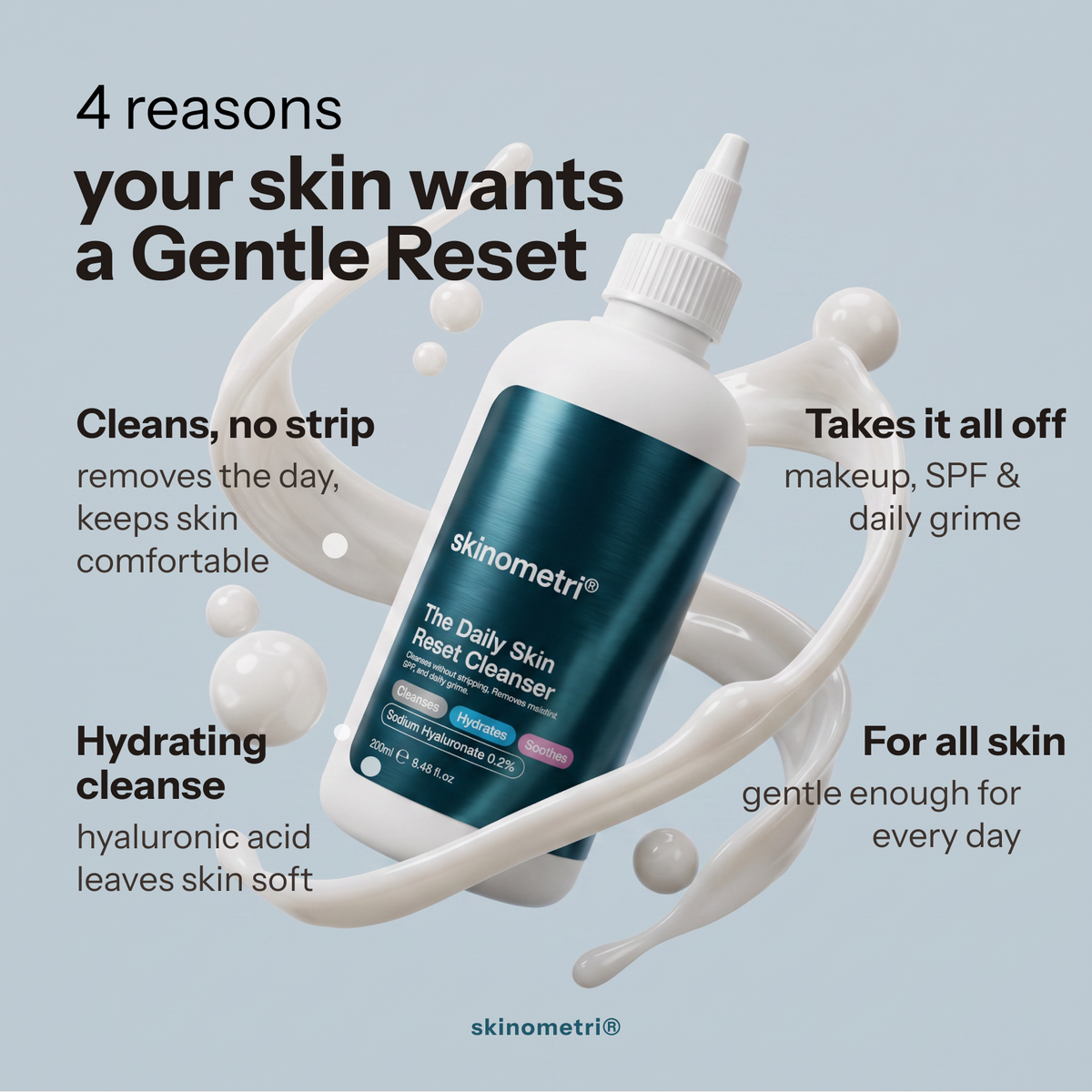 The Daily Skin Reset Cleanser
