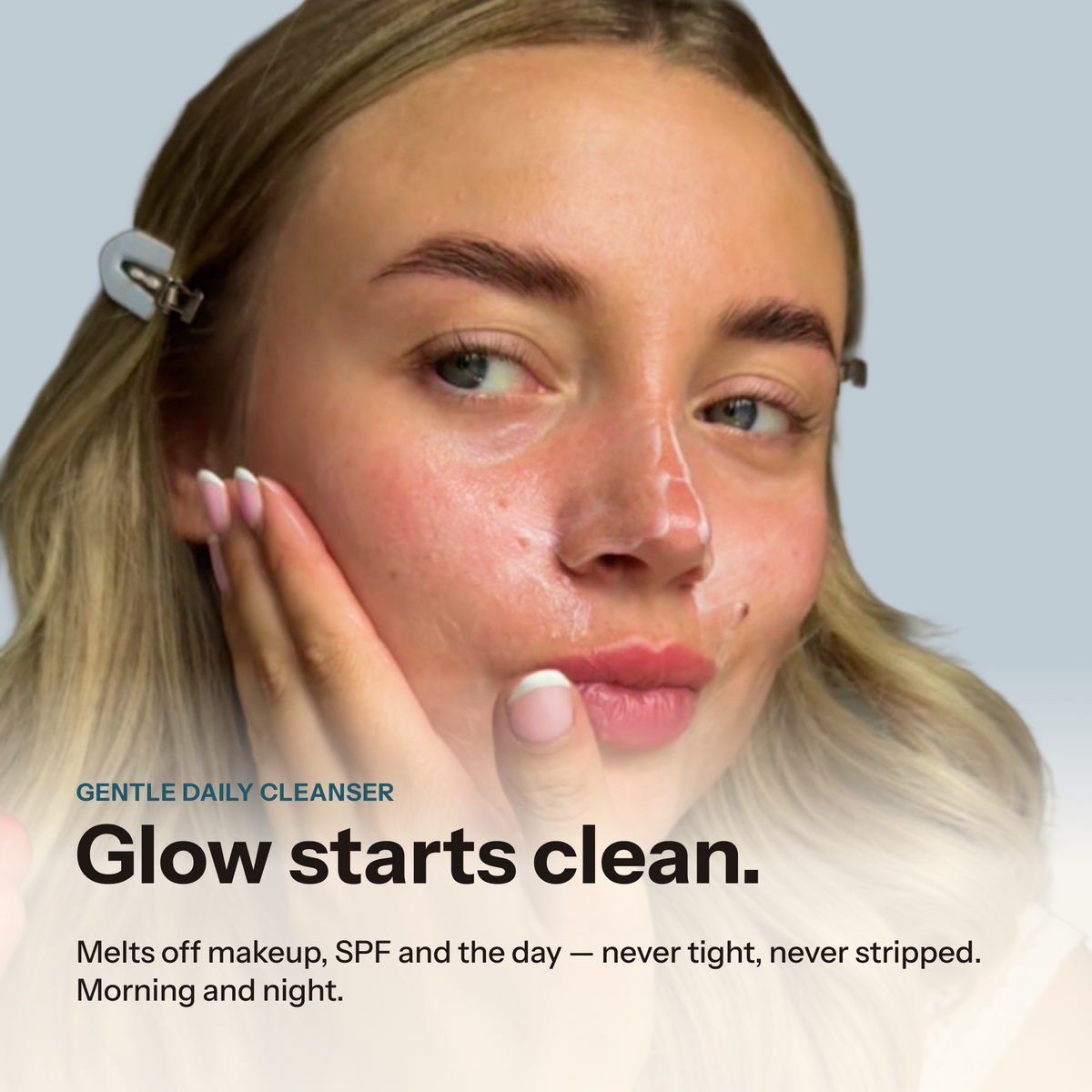 The Daily Skin Reset Cleanser