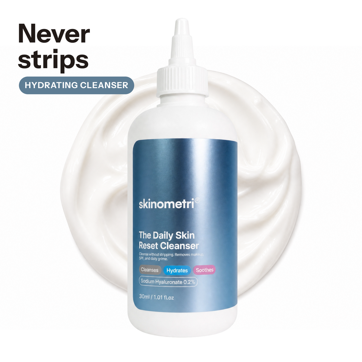 The Daily Skin Reset Cleanser