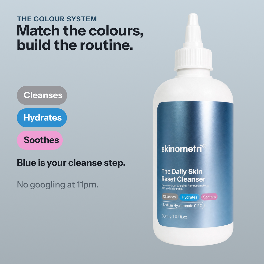 The Daily Skin Reset Cleanser