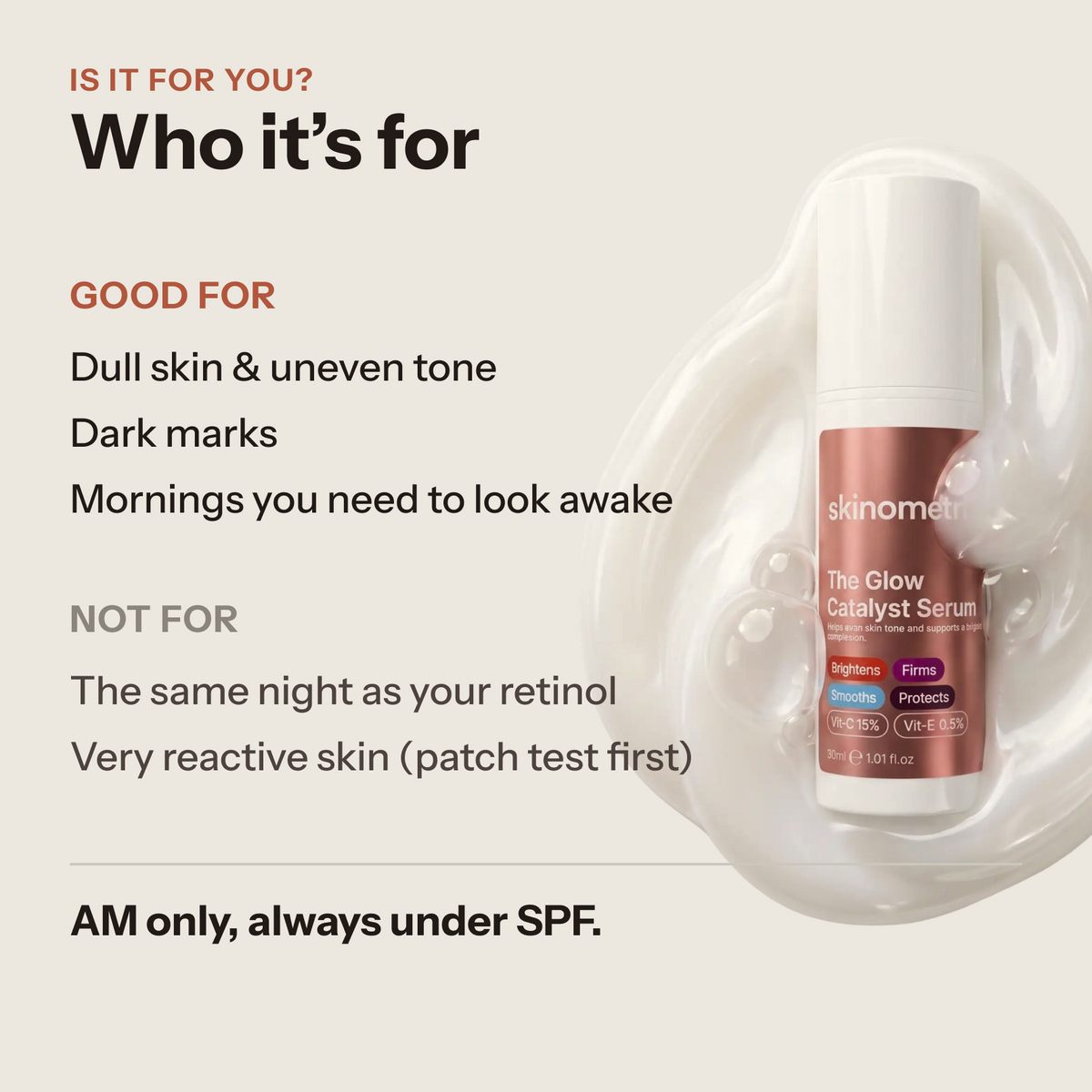The Glow Catalyst Serum