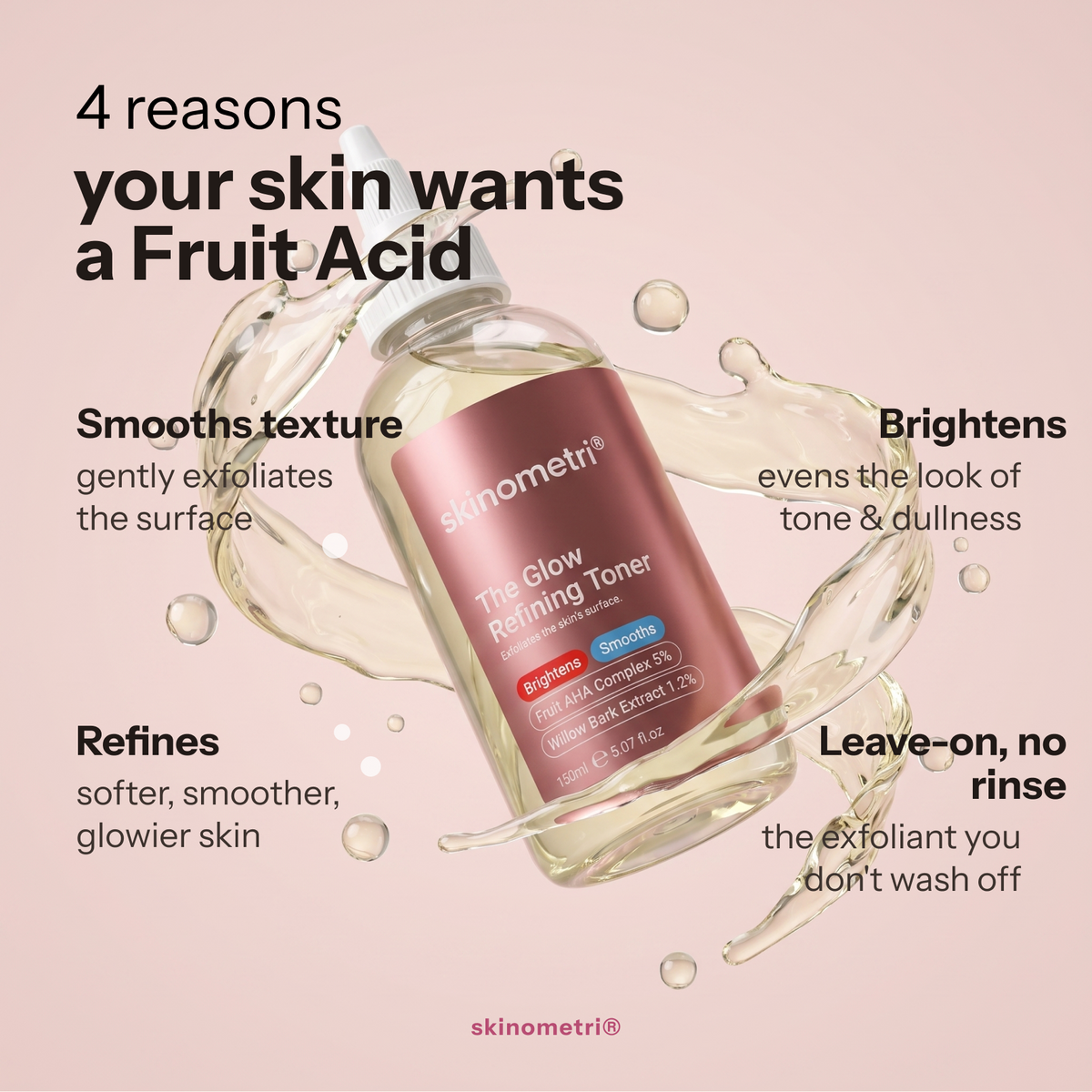 The Glow Refining Toner