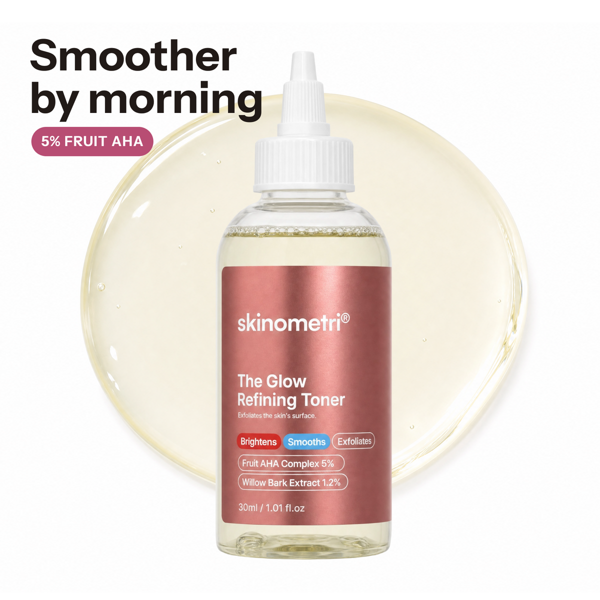 The Glow Refining Toner