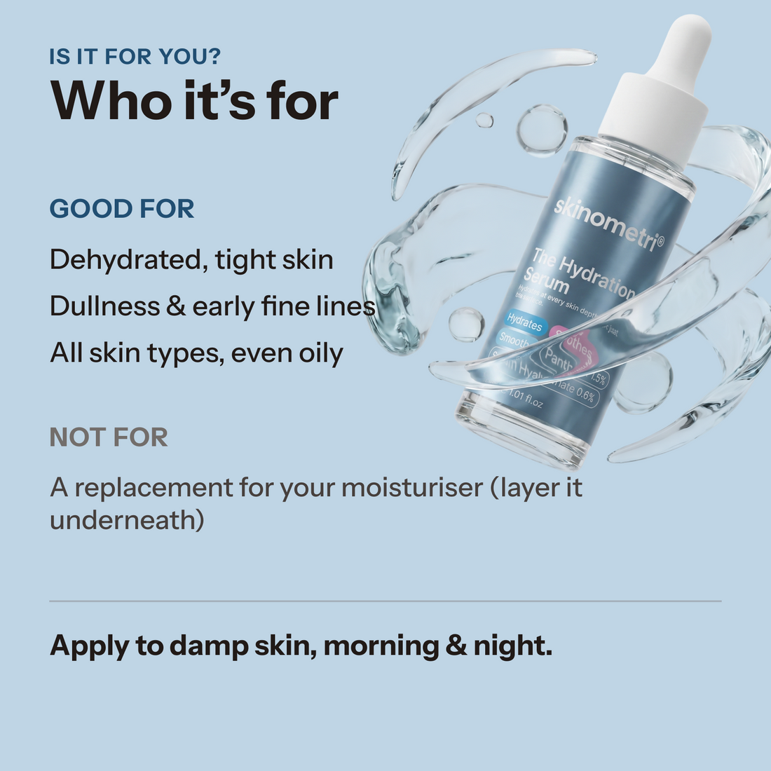 The Hydration Serum