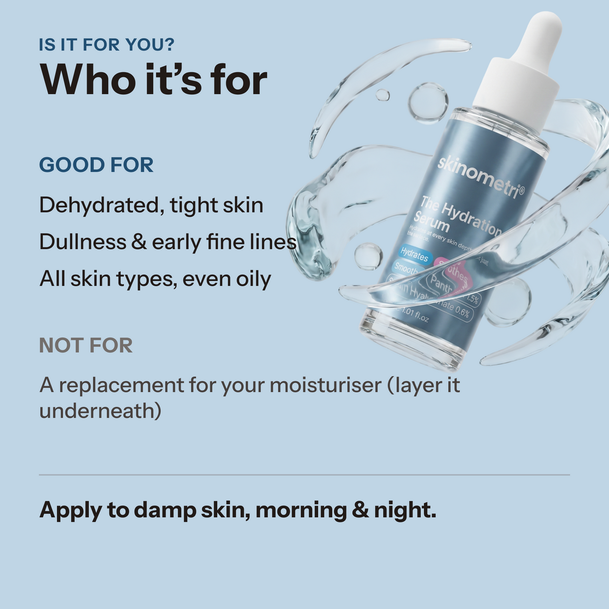 The Hydration Serum