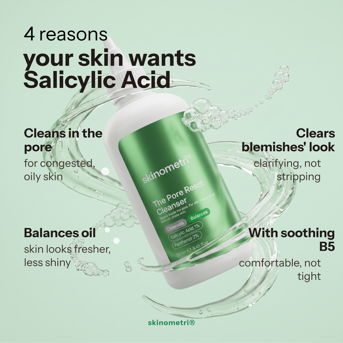 The Pore Reset Cleanser