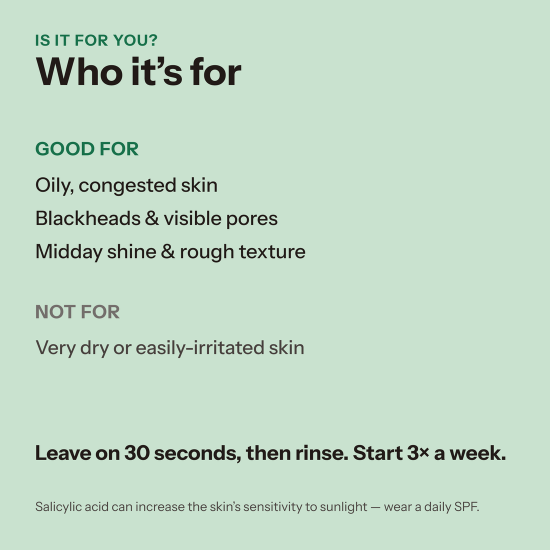 The Pore Reset Cleanser