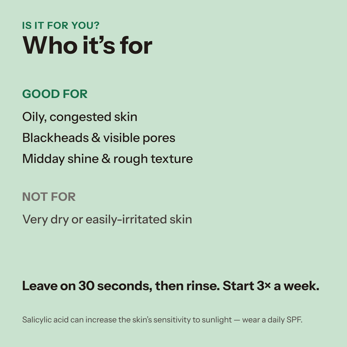 The Pore Reset Cleanser