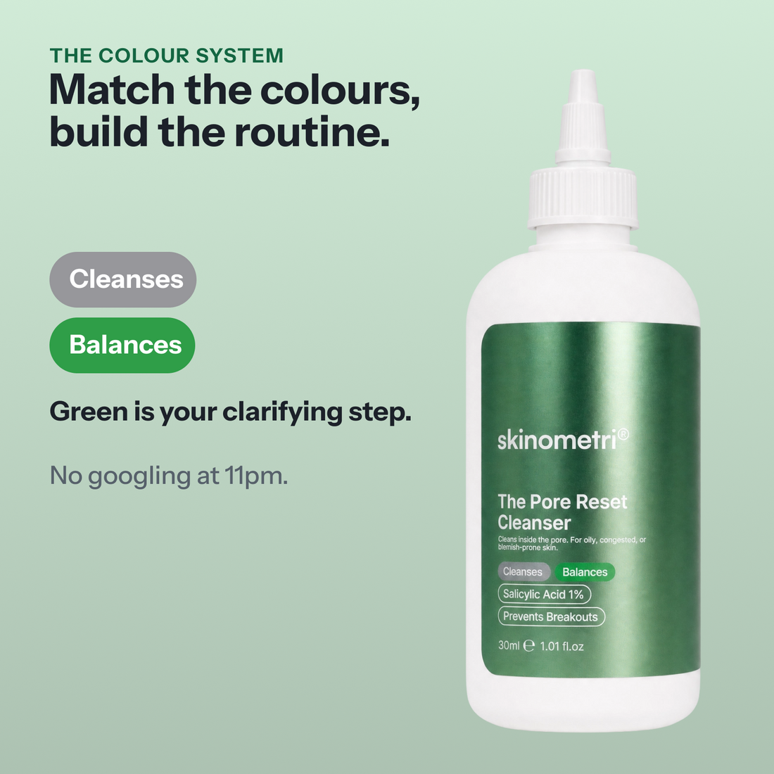 The Pore Reset Cleanser